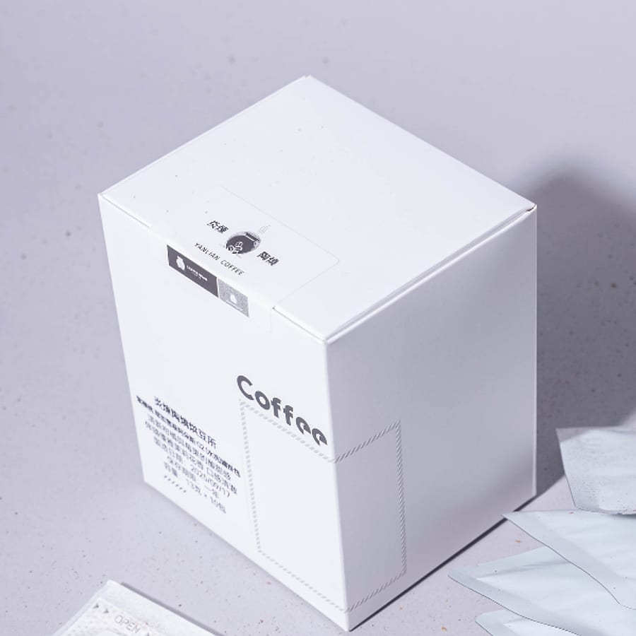 炎煉陶燒濾掛咖啡盒裝