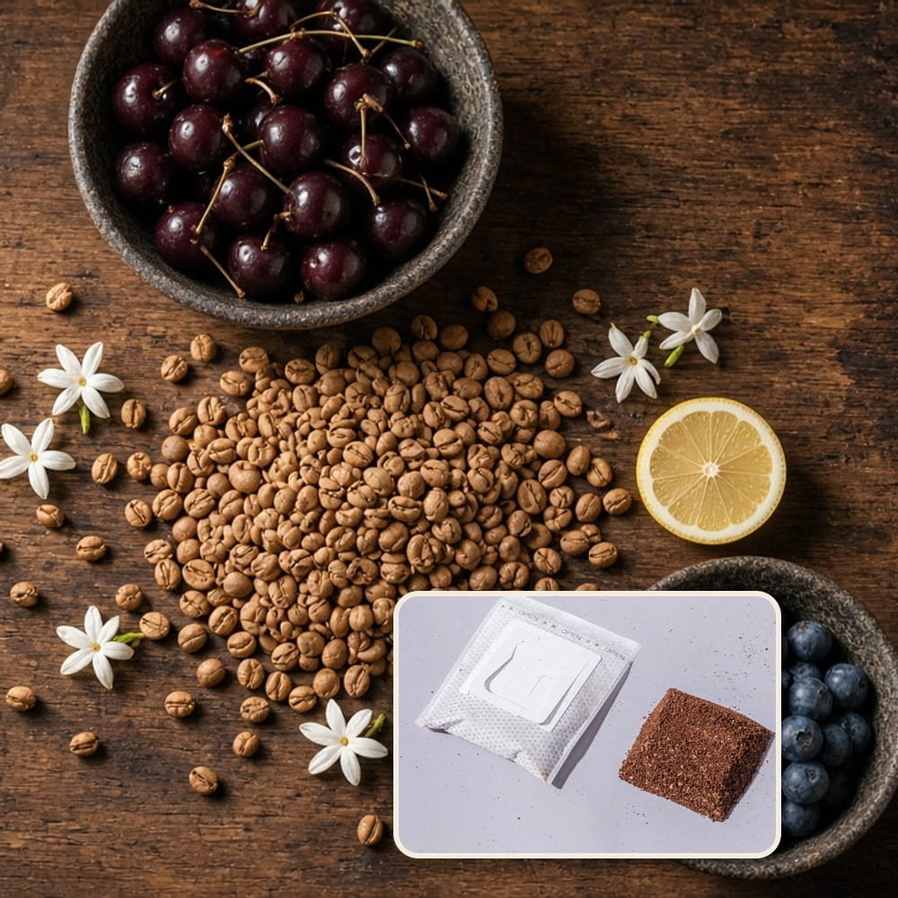 【炎煉陶燒】紫櫻桃 耶加雪菲濾掛咖啡