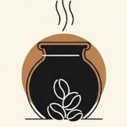 炎煉陶燒烘豆所 LOGO